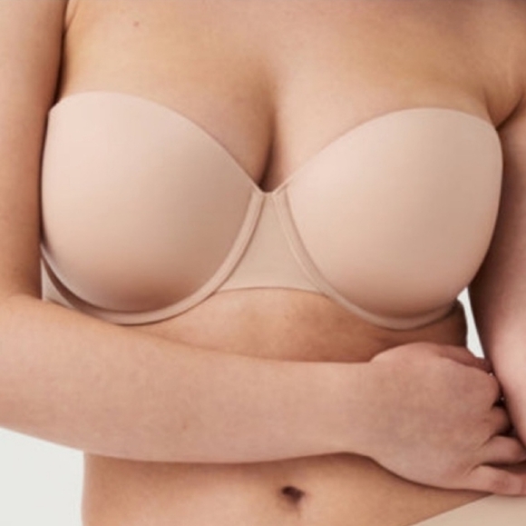 SPANX Other - Spanx Women's Up For Anything Strapless Without Straps Underwire Bra 30022R 36D